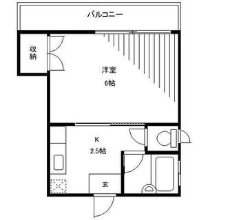 東京都豊島区池袋４丁目 賃貸マンション 1K