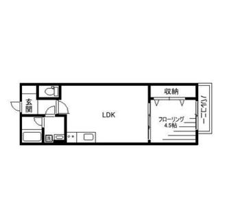 東京都豊島区上池袋２丁目 賃貸アパート 1LDK