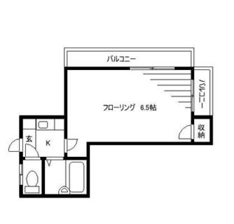 東京都豊島区上池袋３丁目 賃貸マンション 1K