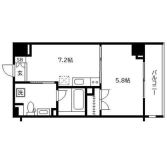 東京都豊島区池袋４丁目 賃貸マンション 1DK