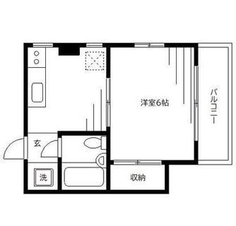 東京都豊島区池袋４丁目 賃貸マンション 1R