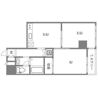 東京都豊島区池袋１丁目 賃貸マンション 2K