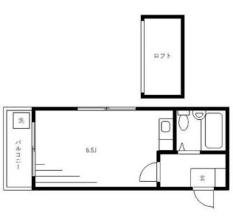 東京都豊島区西池袋３丁目 賃貸マンション 1R