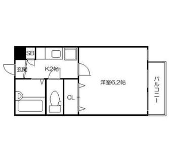 東京都豊島区池袋３丁目 賃貸マンション 1K