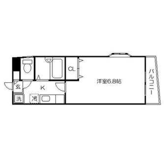 東京都豊島区池袋２丁目 賃貸マンション 1K