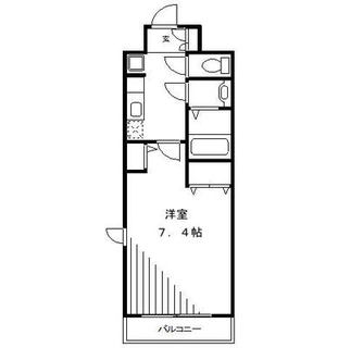 東京都豊島区池袋２丁目 賃貸マンション 1K