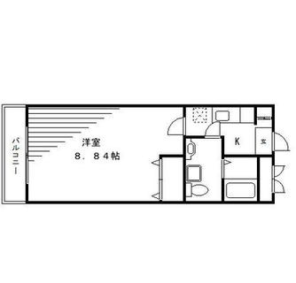 東京都豊島区西池袋３丁目 賃貸アパート 1K