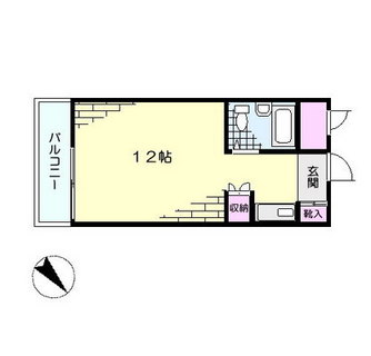 東京都豊島区東池袋１丁目 賃貸マンション 1R