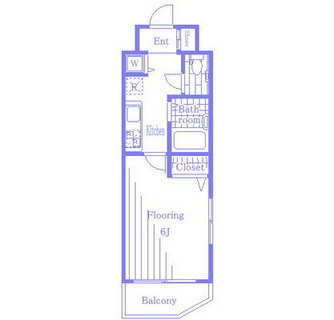 東京都豊島区池袋３丁目 賃貸マンション 1K